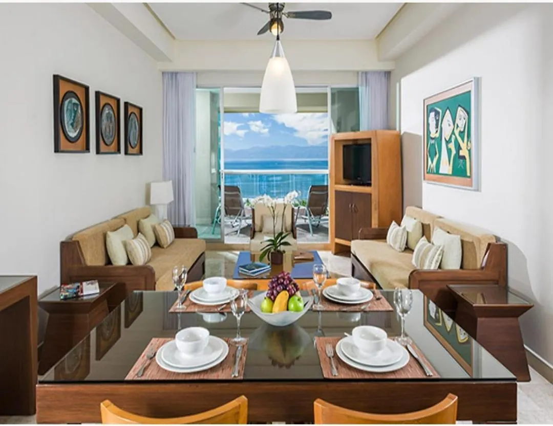 Apartamento The Grand Mayan Two Bedroom Suite In Vidanta Nuevo Vallarta México